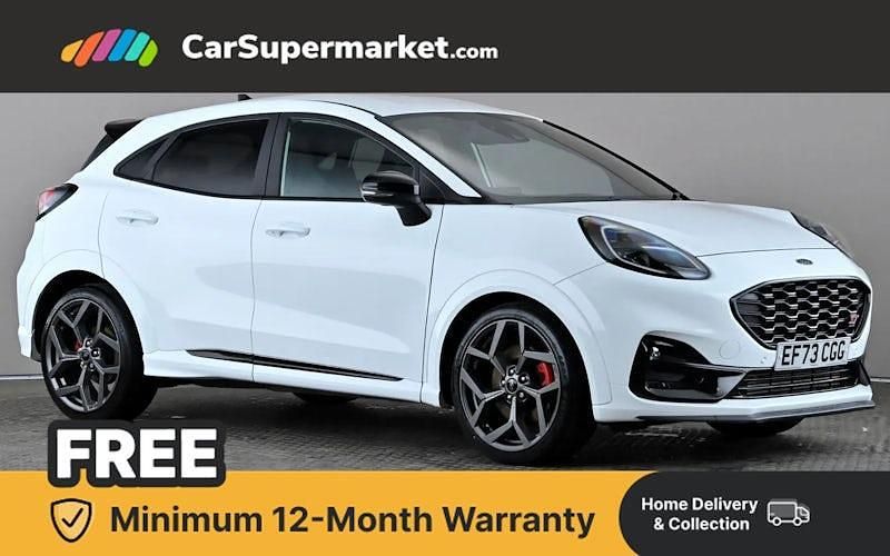 Used Ford Puma ST 200 HP (147 kW) 2023 White SUV