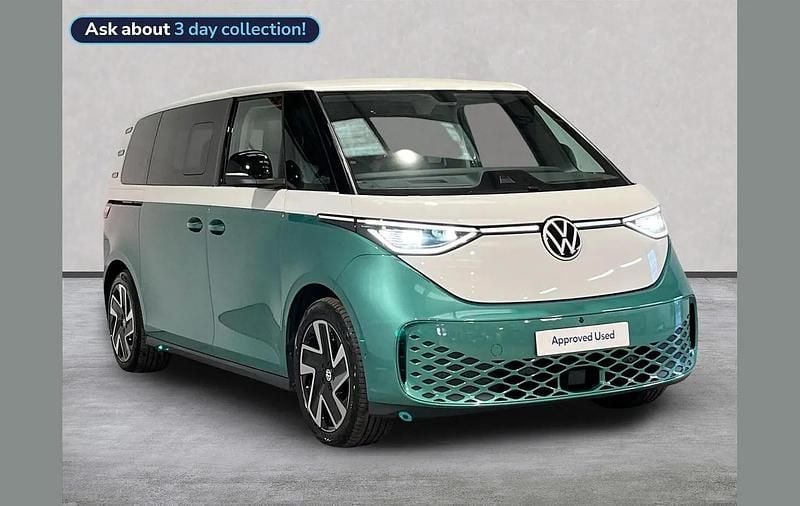 Used VW ID. Buzz Pro 210 kW (286 HP) 2025 White MPV