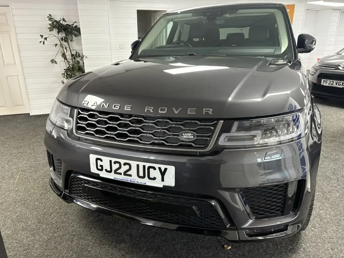 Used Land Rover Range Rover Sport HSE 404 HP (297 kW) 2022 Grey SUV