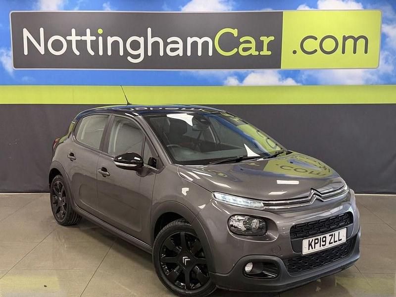 Begagnad Citroën C3 Feel 2019 Grå Halvkombi