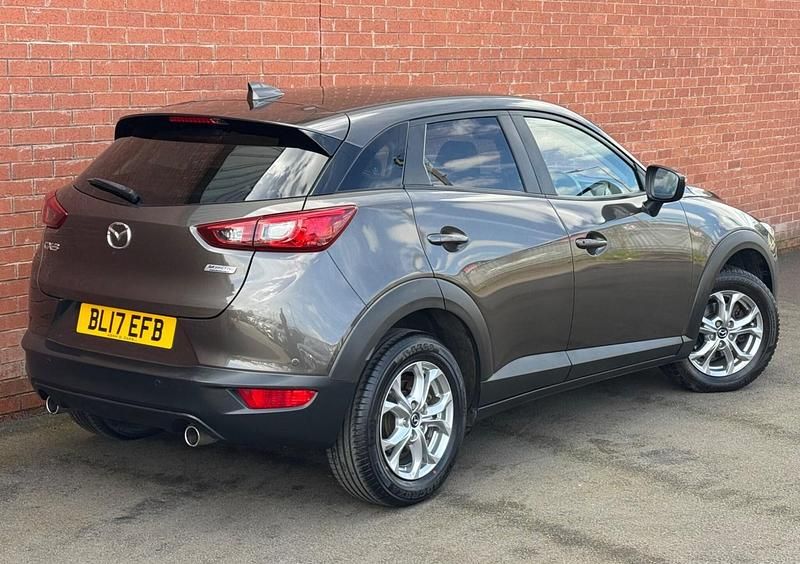 Begagnad Mazda CX-3 150 HK (110 kW) 2017 Grå SUV