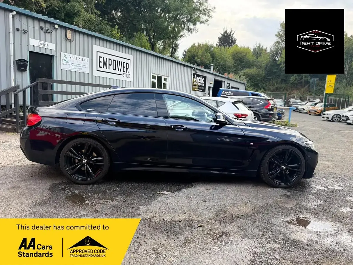 Used BMW 420 Coupé M Sport 190 HP (139 kW) 2017 Black Coupe