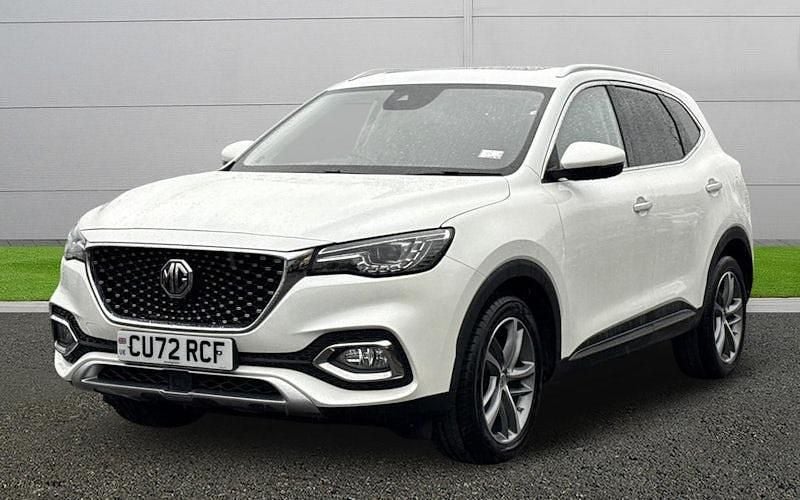 Used MG HS Exclusive 162 HP (119 kW) 2023 White SUV