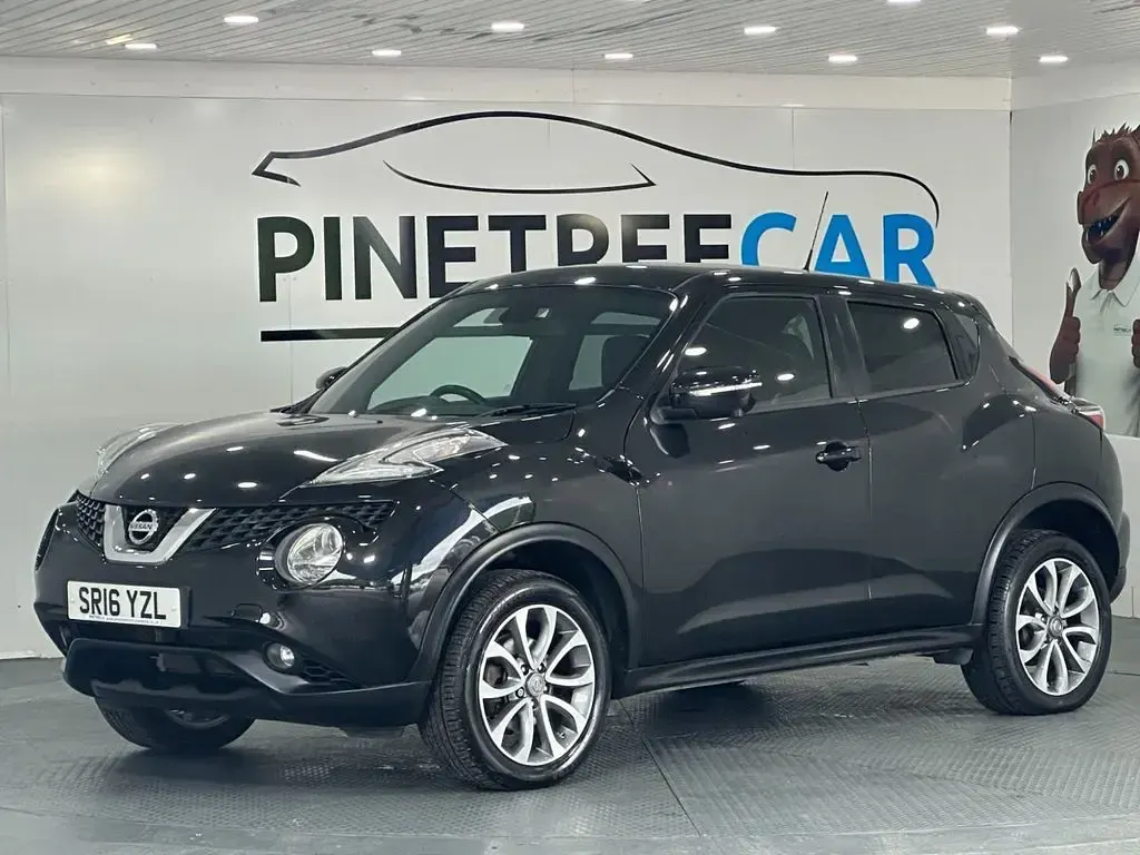 Used Nissan Juke S 110 HP (80 kW) 2016 Black SUV
