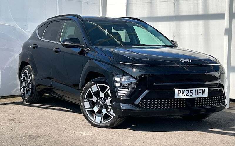 New 2026 Hyundai Kona Ultimate SUV | £39,995 - Image 1/4