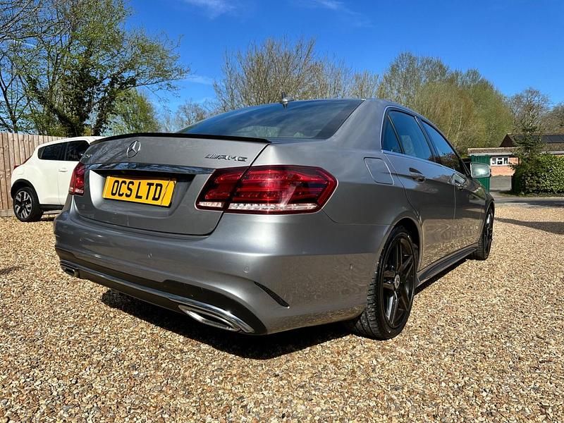 Used Mercedes E250 AMG 2014 Silver Sedan