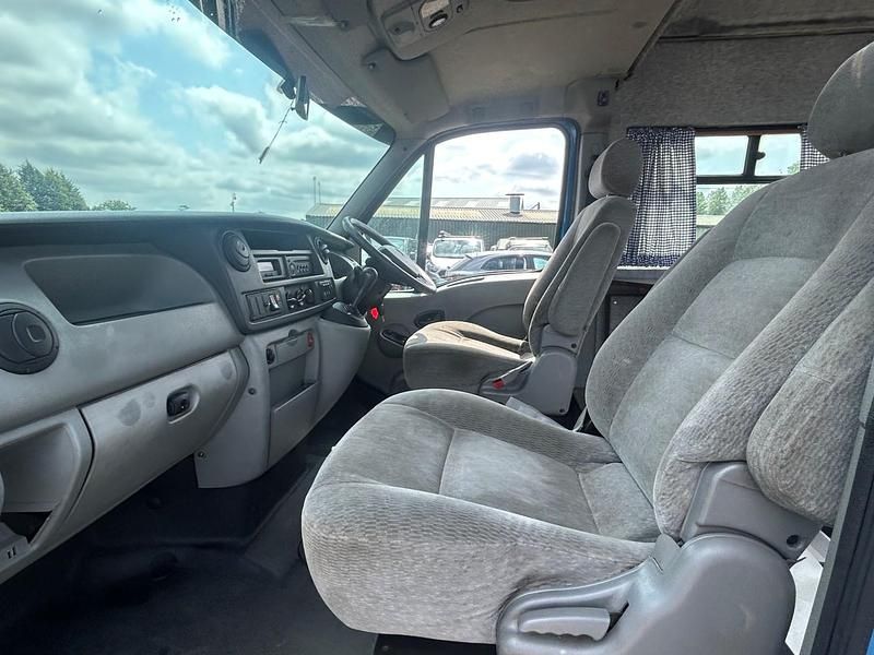 Usado Renault Master 2006 Azul Van