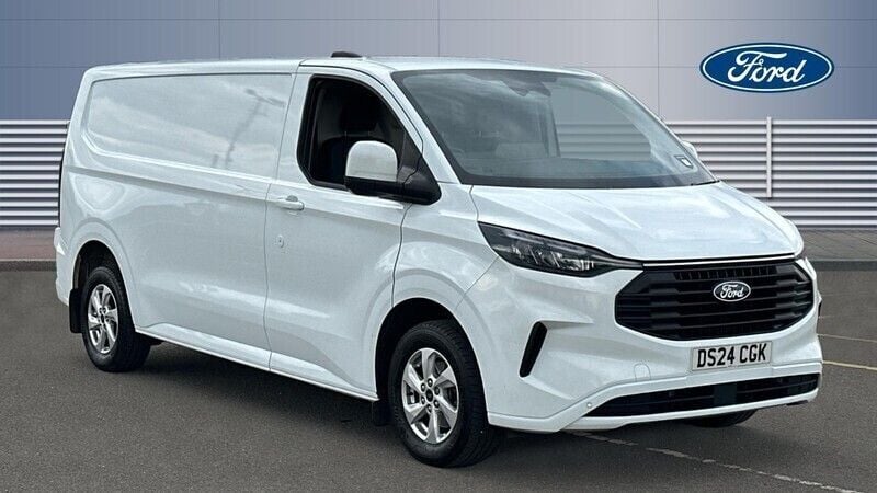 Used 2024 Ford Transit Custom Limited Van | £23,990 (Good price) - Image 1/4