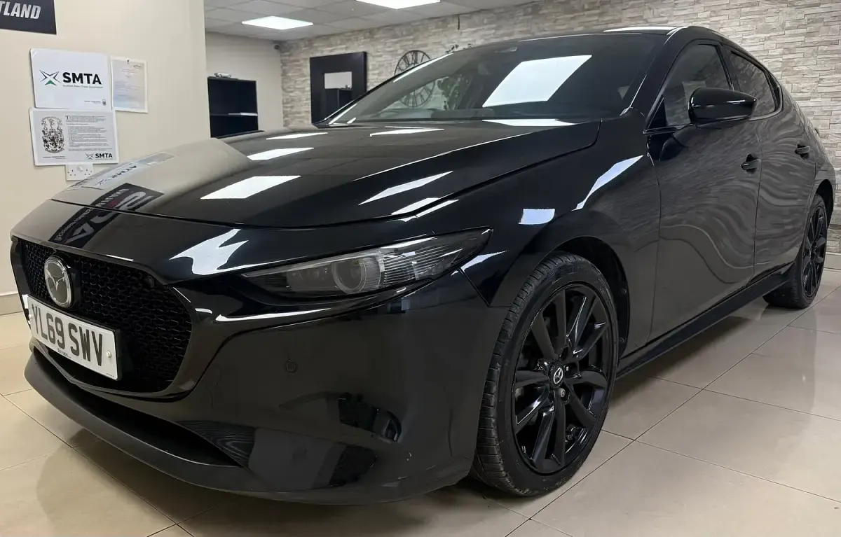 Used Mazda 3 Inclusive 2020 Black Hatchback