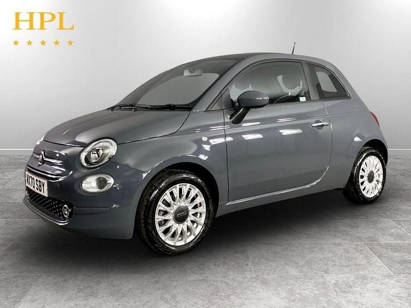Used Fiat 500 Lounge 70 HP (51 kW) 2020 Grey Hatchback