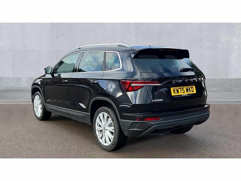 Gebraucht Skoda Karoq SE L 110 PS (80 kW) 2026 Schwarz SUV