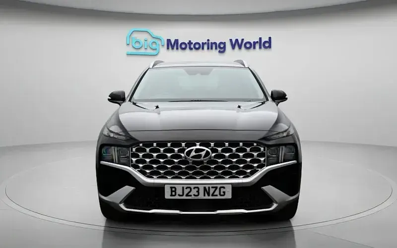 Used Hyundai Santa Fe Premium 230 HP (169 kW) 2023 Black SUV