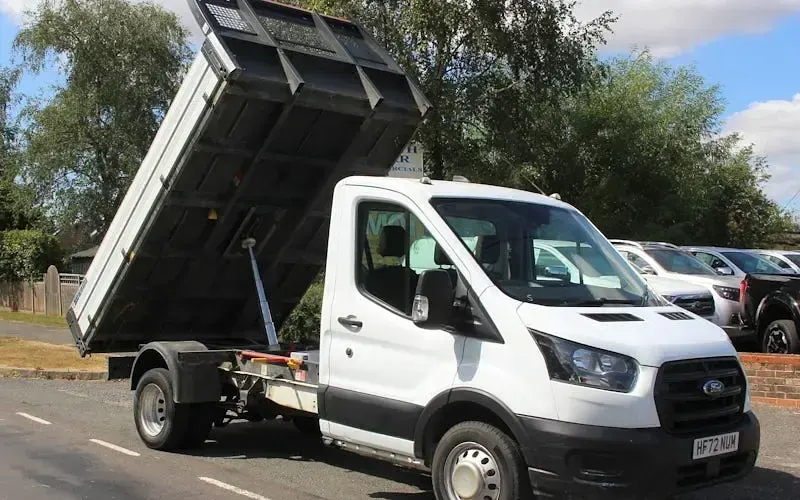 Used Ford Transit S 131 HP (96 kW) 2022 White Van
