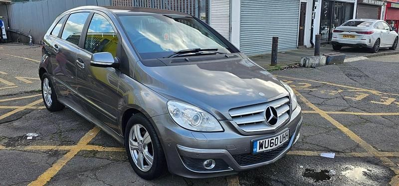 Used Mercedes B180 SE 2010 Grey MPV