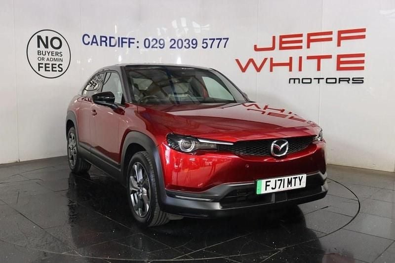 Red Used 2021 Mazda MX30 Edition SUV | £9,988 (Fair price) - Image 1/4