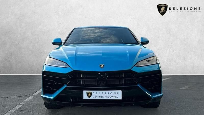Used Lamborghini Urus 800 HP (588 kW) 2025 Blue SUV
