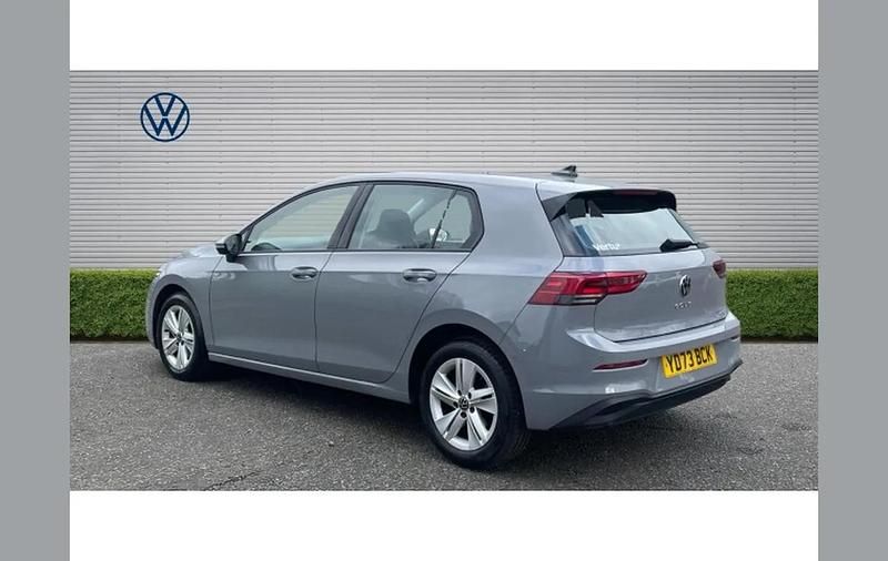 Used VW Golf VIII Life 147 HP (108 kW) 2023 Grey Hatchback