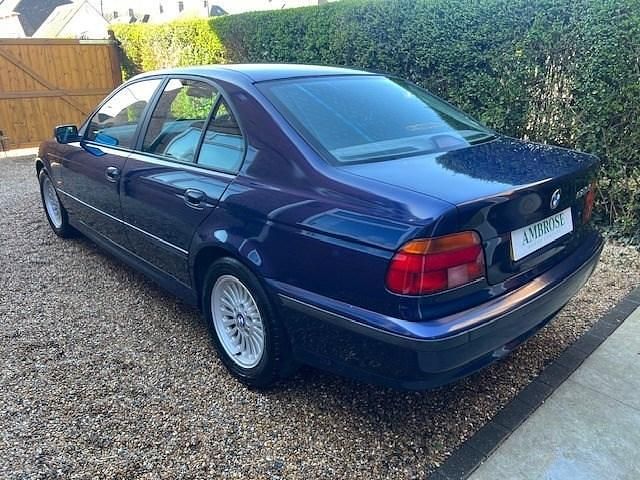 Used BMW 523 1998 Blue Sedan