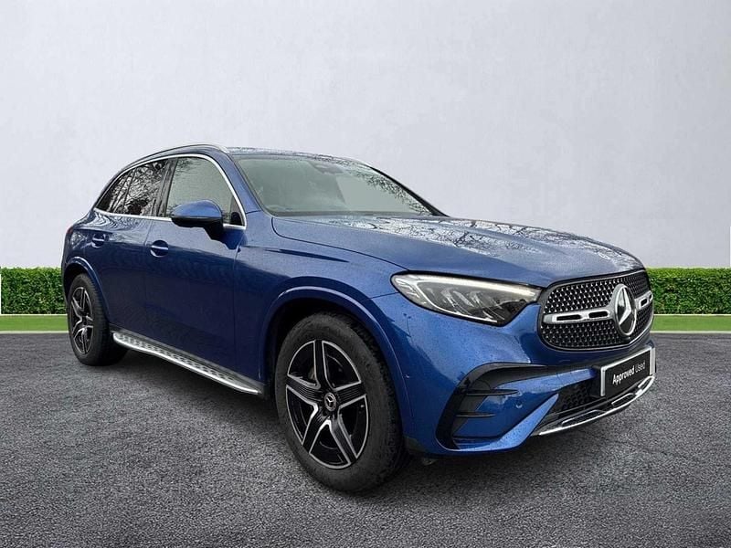 Used Mercedes GLC220 AMG line 2024 Blue Estate
