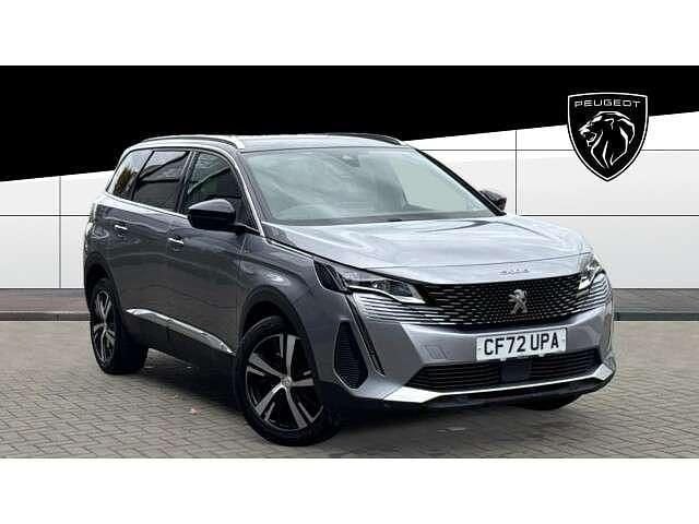 Grey Used 2023 Peugeot 5008 GT-line SUV | £21,290 (Fair price) - Image 1/4