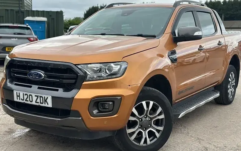 Used Ford Ranger Wildtrack 213 HP (156 kW) 2022 Pickup