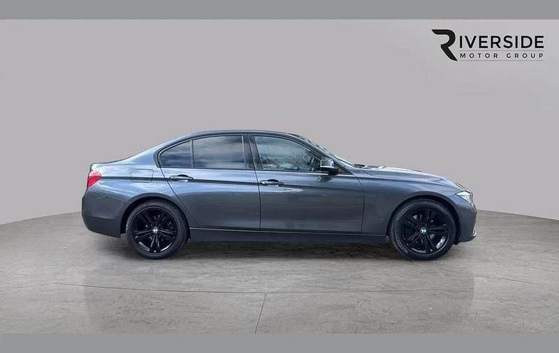 Used BMW 320 Sport Line 190 HP (139 kW) 2017 Grey Sedan