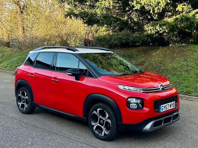 Used Citroën C3 Aircross Flair 2017 Red SUV