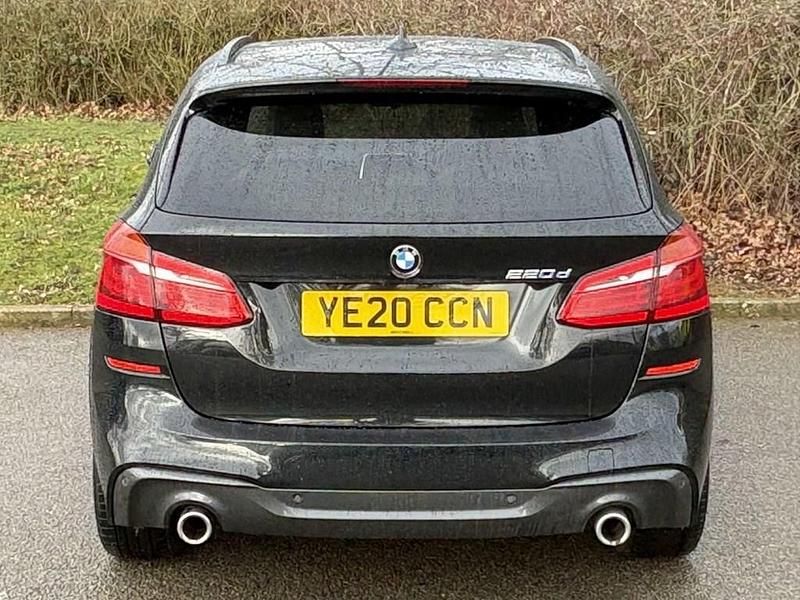 Used BMW 220 M Sport 190 HP (139 kW) 2020 Black MPV