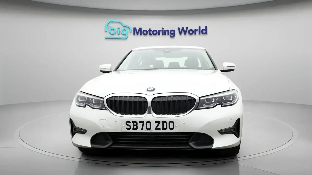 Używany BMW 320 Sport Line 184 KM (135 kW) 2021 Biały Sedan/Limuzyna