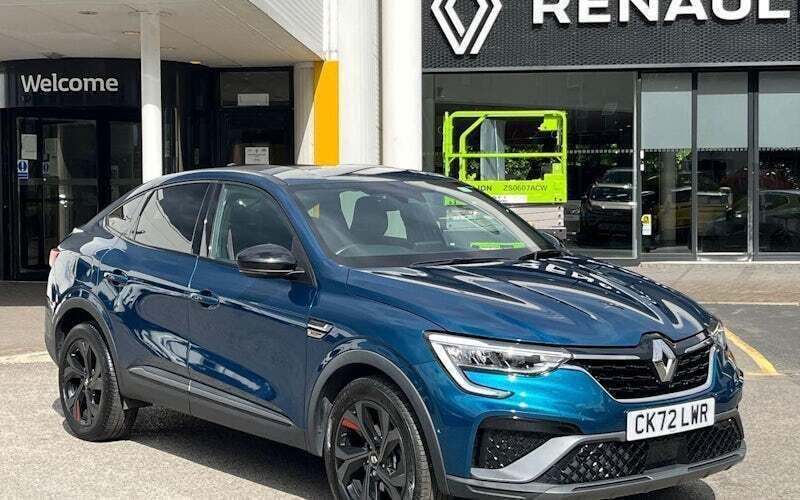Blue Used 2021 Renault Arkana R.S. SUV | £16,092 (A bit pricey) - Image 1/3
