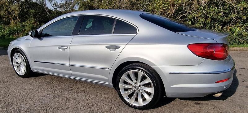 Used VW Passat GT 2009 Silver Coupe