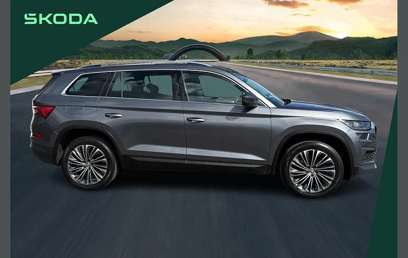 Used Skoda Kodiaq SE L Executive 150 HP (110 kW) 2023 Grey SUV