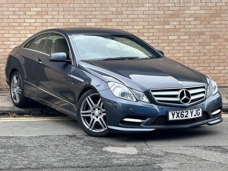 Grey Used 2012 Mercedes E220 Coupe | £4,495 (Fair price) - Image 1/4