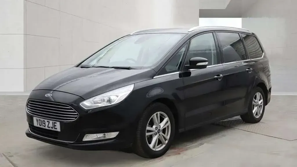 Used Ford Galaxy Titanium 2019 Black MPV