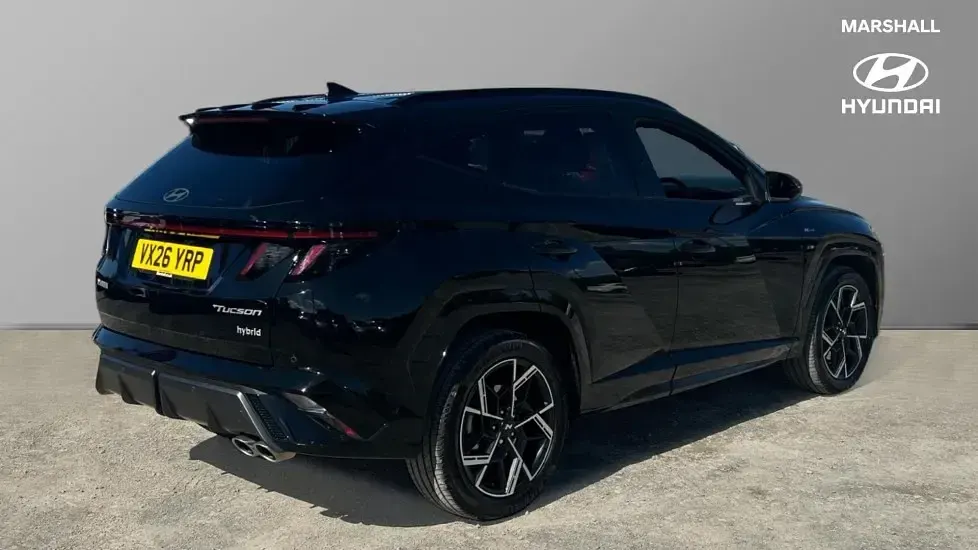 New Hyundai Tucson Edition 239 HP (175 kW) 2026 Abyss black prl SUV