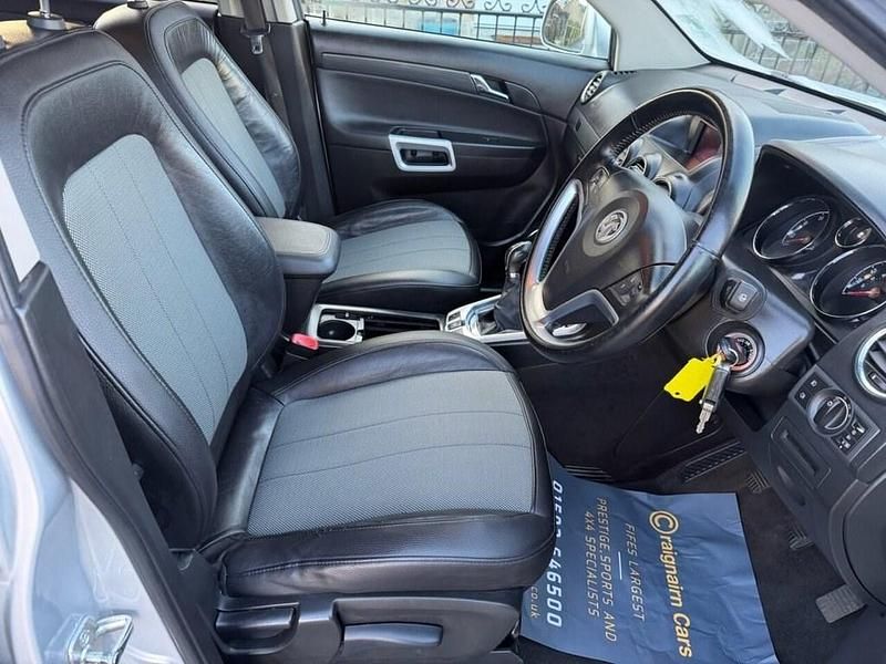 Second-hand Vauxhall Antara S 163 CP (119 kW) 2013 Argintiu SUV