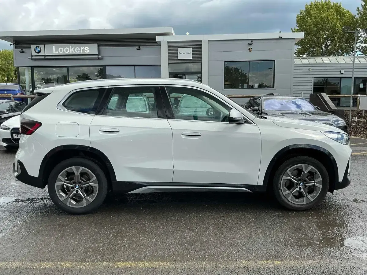 Used BMW X1 xLine 2024 White SUV