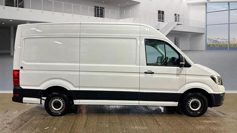 Used VW Crafter Trendline 140 HP (102 kW) 2020 White Van