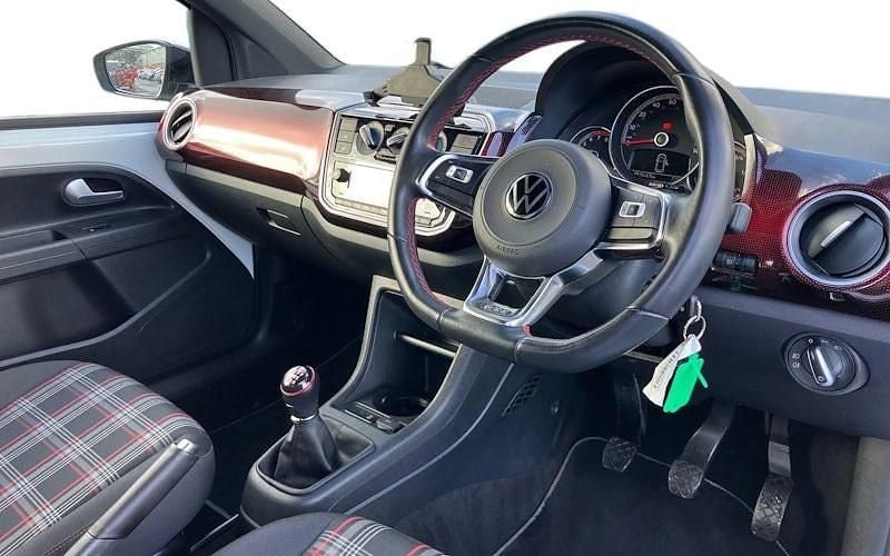 Used VW up! GTI 116 HP (85 kW) 2022 White Hatchback