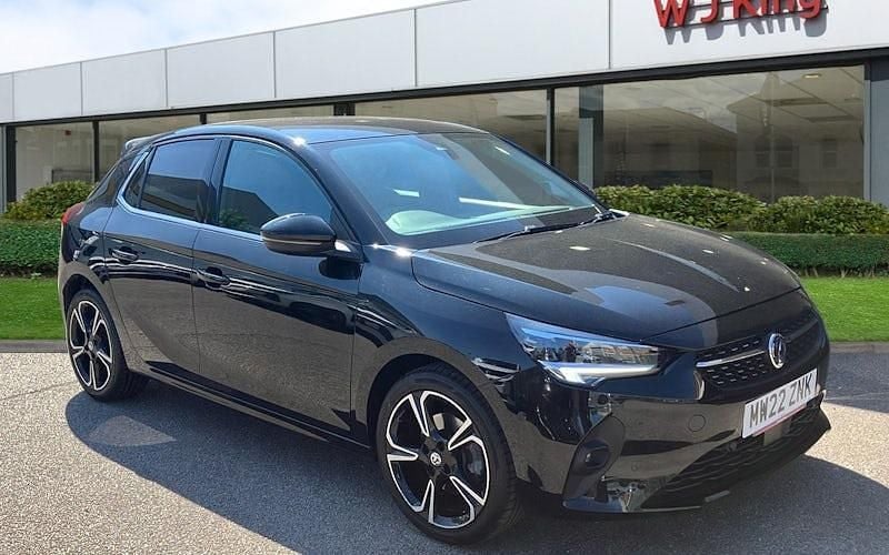 Black Used 2022 Vauxhall Corsa Edition Hatchback | £15,395 (Fair price) - Image 1/3