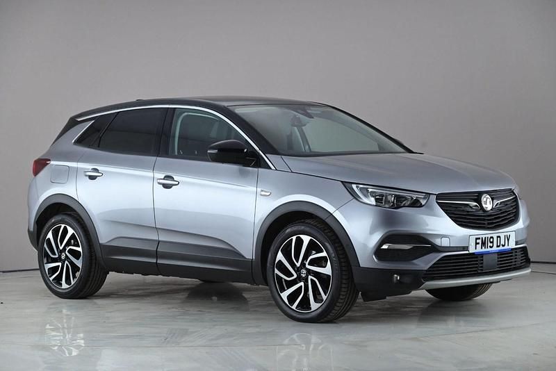 Used Vauxhall Grandland X Elite 2019 Grey SUV