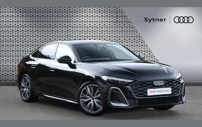 Black Used 2024 Audi A5 Advanced Coupe | £39,000 - Image 1/4