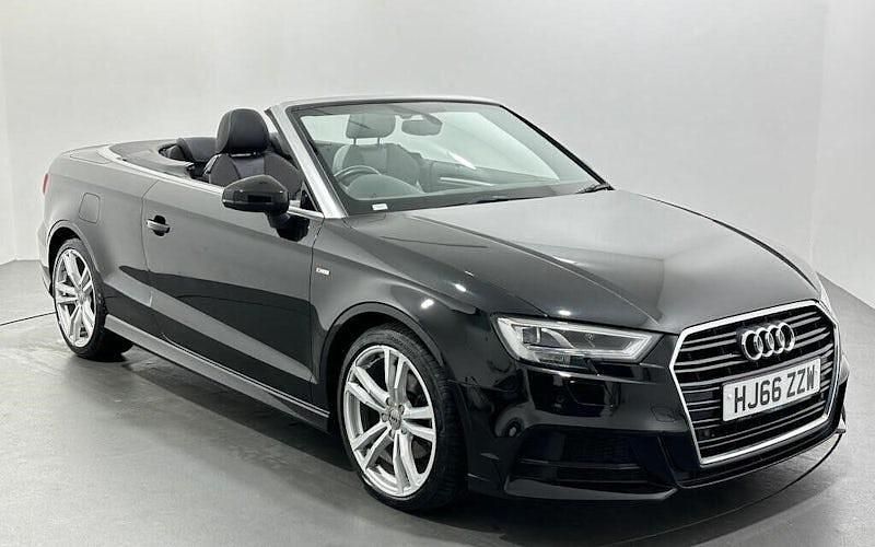 Used 2017 Audi A3 Cabriolet S-Line Cabriolet | £14,355 (Good price) - Image 1/3