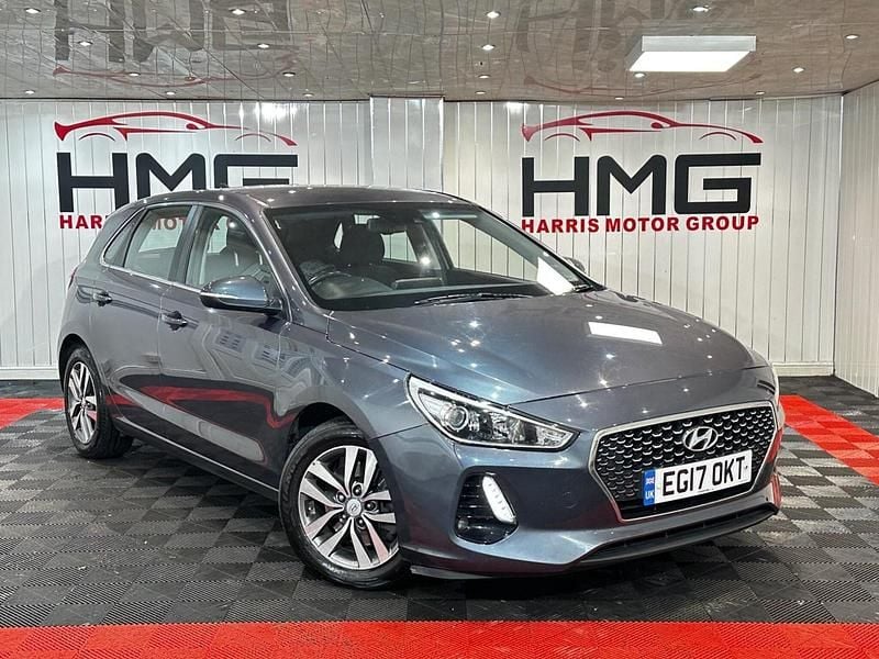 Used Hyundai i30 SE 2017 Grey Hatchback