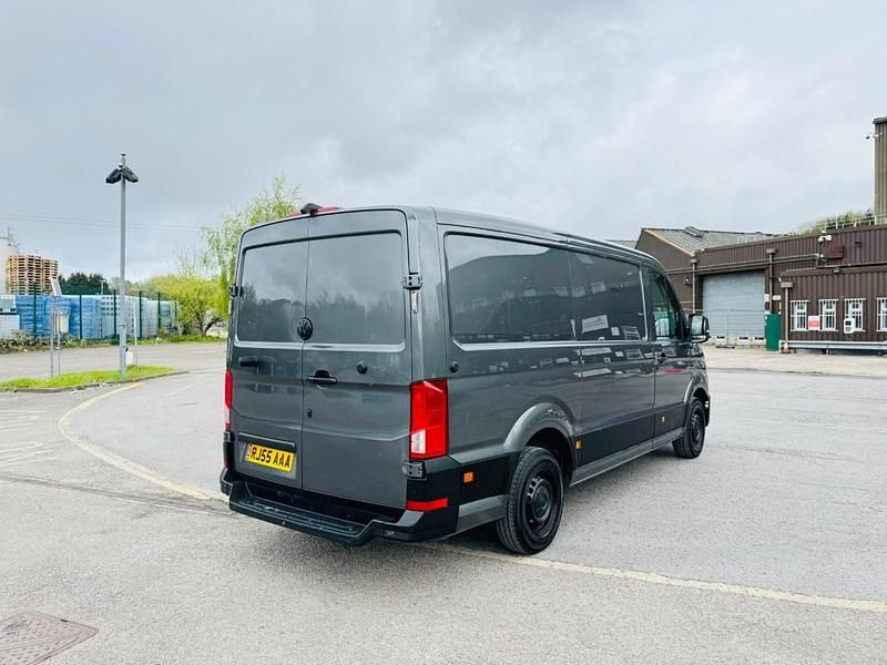 Used VW Crafter Trendline 140 HP (102 kW) 2018 Grey Van