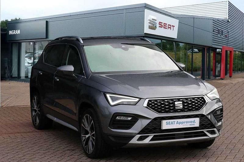 Grey Used 2022 Seat Ateca Xperience Lux SUV | £19,382 (Fair price) - Image 1/4