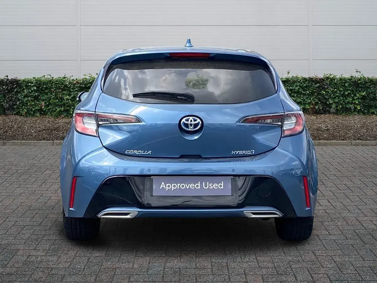 Used Toyota Corolla Design 2020 Blue Hatchback