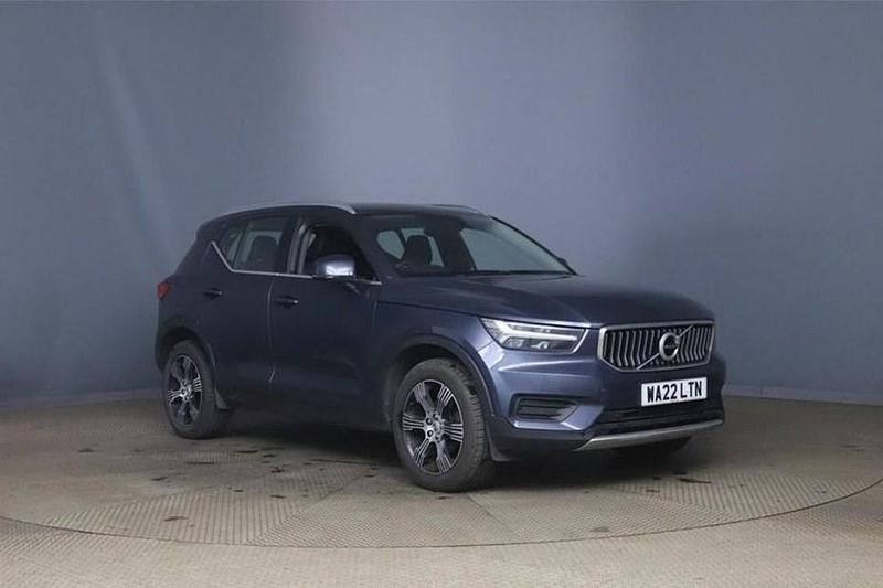 Used Volvo XC40 Inscription 2022 Blue SUV