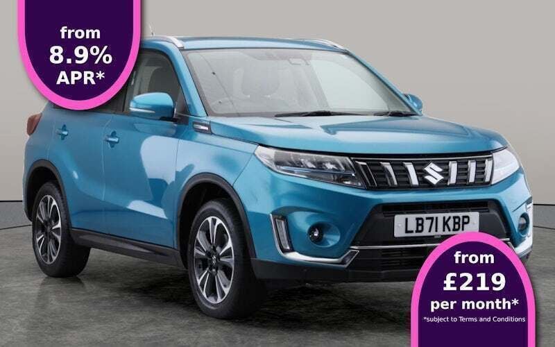 Turquoise Used 2020 Suzuki Vitara SZ5 SUV | £15,677 (Fair price) - Image 1/3