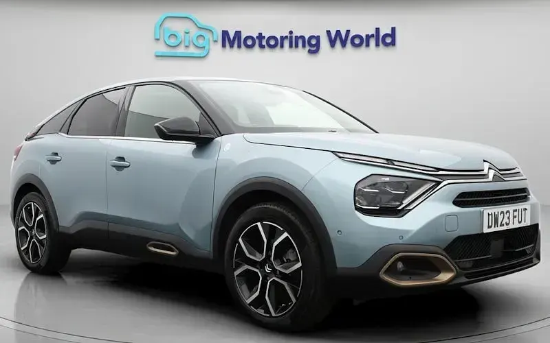 Used Citroën e-C4 100 kW (136 HP) 2023 Hatchback